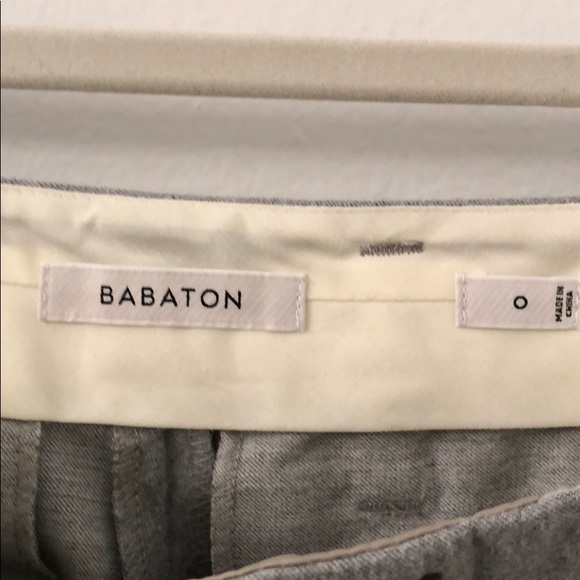 Babaton grey work pants (bought at aritzia) size 0 - Picture 7 of 8